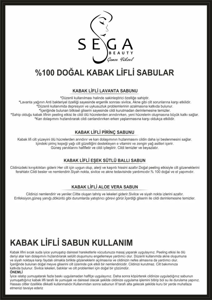 KABAK LİFLİ SABUN 4 AL 3 ÖDE