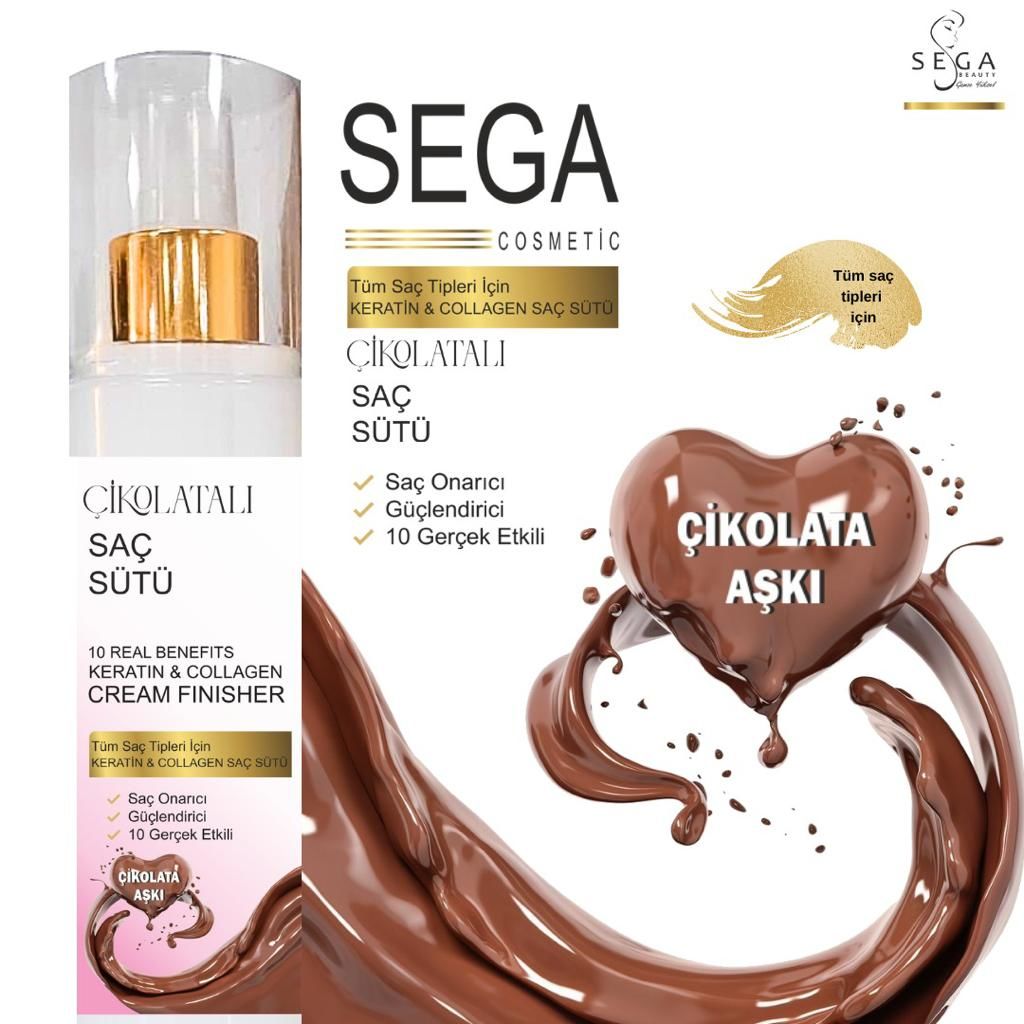 ÇİKOLATA KOKULU SAÇ SÜTÜ 200 ML