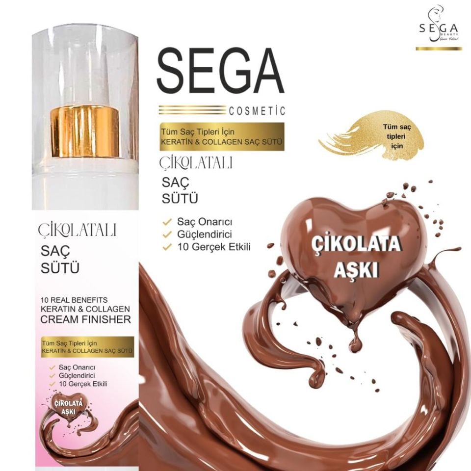 ÇİKOLATA KOKULU SAÇ SÜTÜ 200 ML