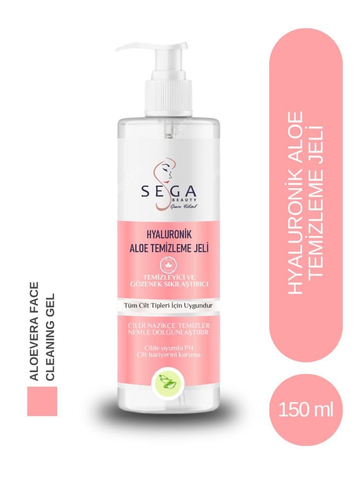 HYALÜRONİK ALOE YÜZ YIKAMA JELİ 150ML